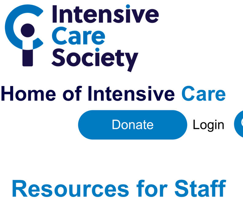 ICU staff well-being